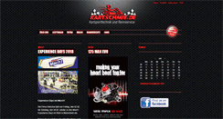 Desktop Screenshot of kartschmie.de